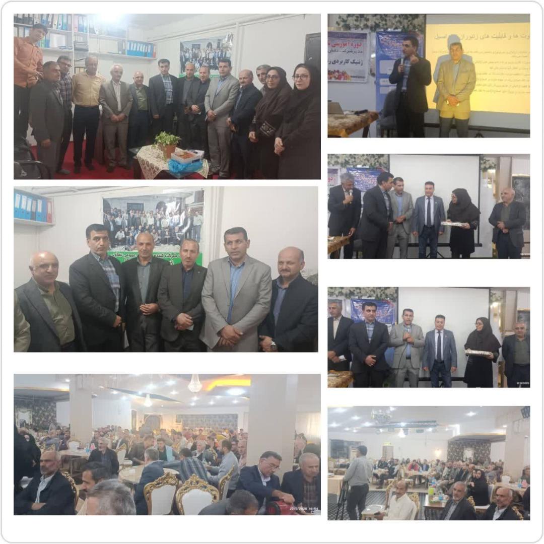 افتتاح اتحاديه زنبورداران بندپي شرق و ارتقاي دانش تخصصي با برگزاري کارگاه آموزشي