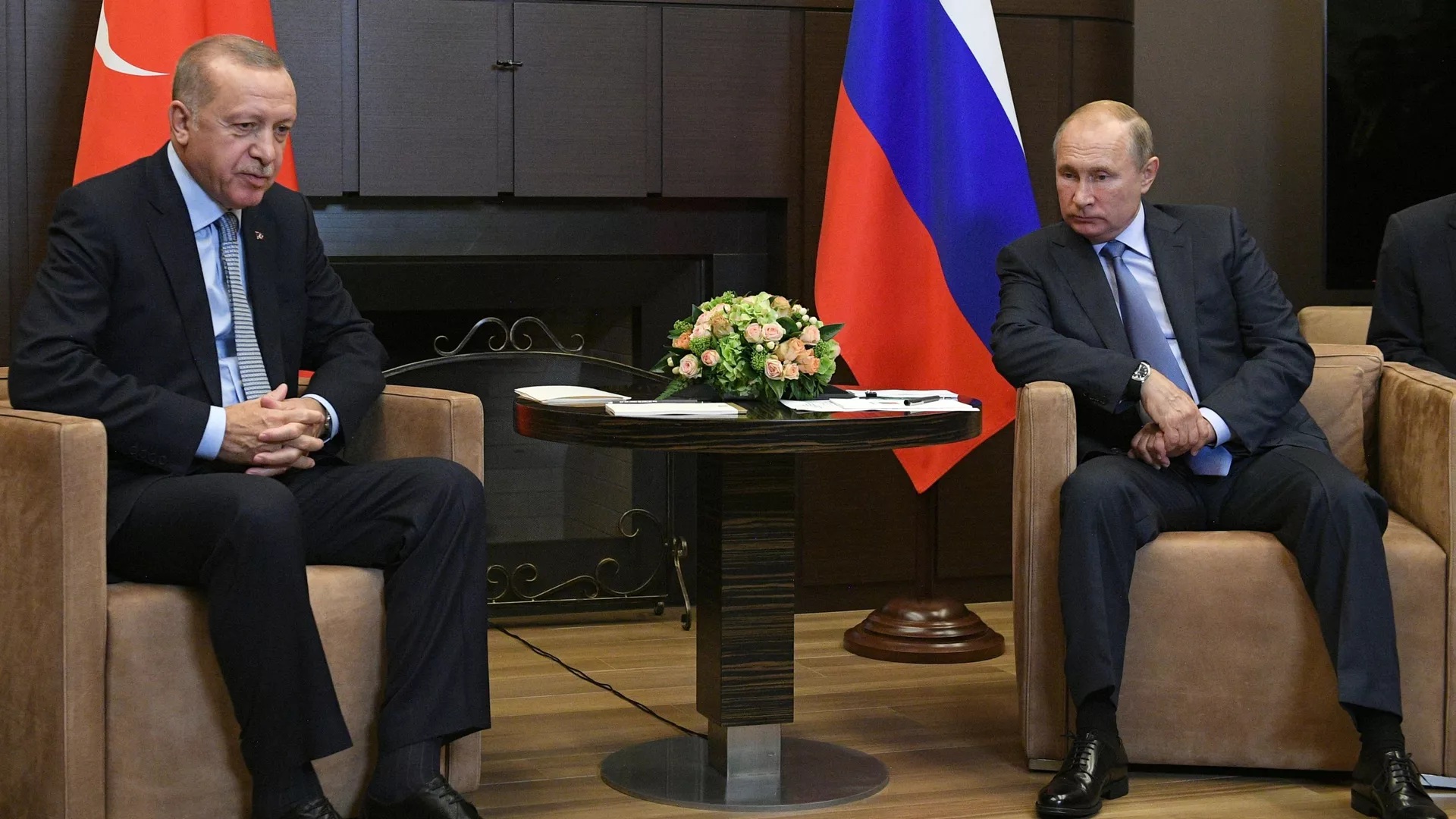 پوتین به اردوغان اطلاع داد که پیشنهاد واشنگتن می تواند مبنایی برای حل مناقشه در اوکراین باشد