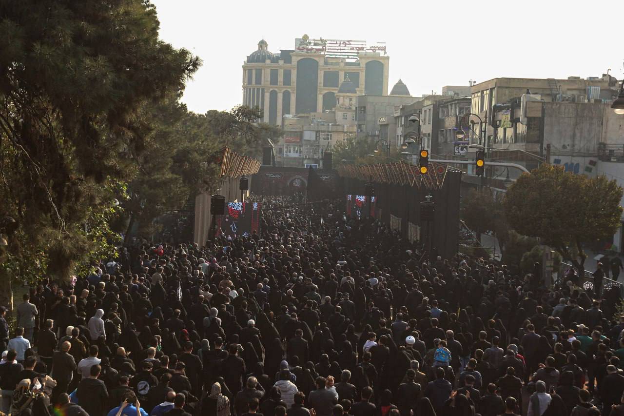 تجلي زيارت رضوي در فاطميه/ميدان نبوت ميزبان اجتماع سوگواران حضرت زهرا(س)