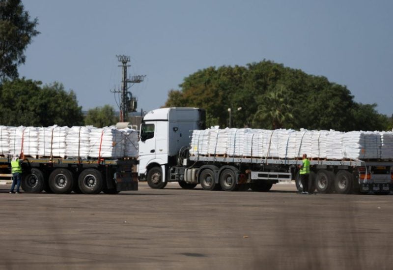 مصر 12٬000 تن کمک زمستانی به غزه ارسال می کند