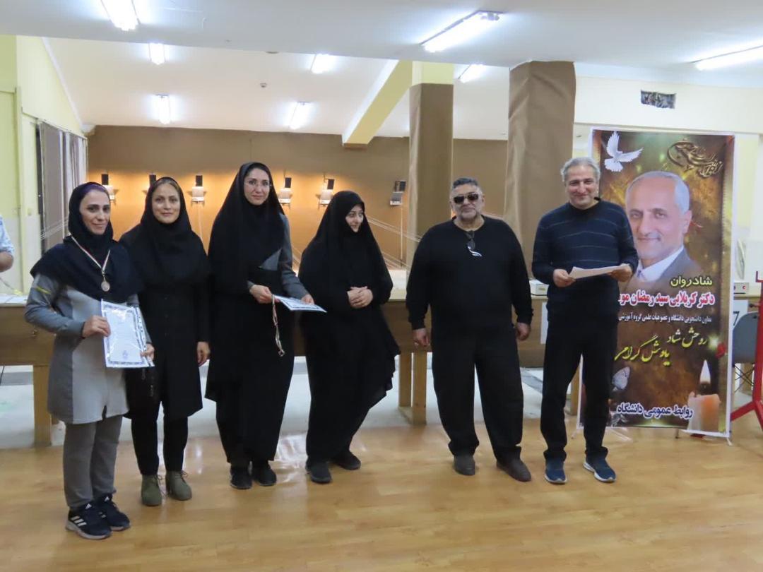 برترين‌هاي تيراندازي مازندران مشخص شدند