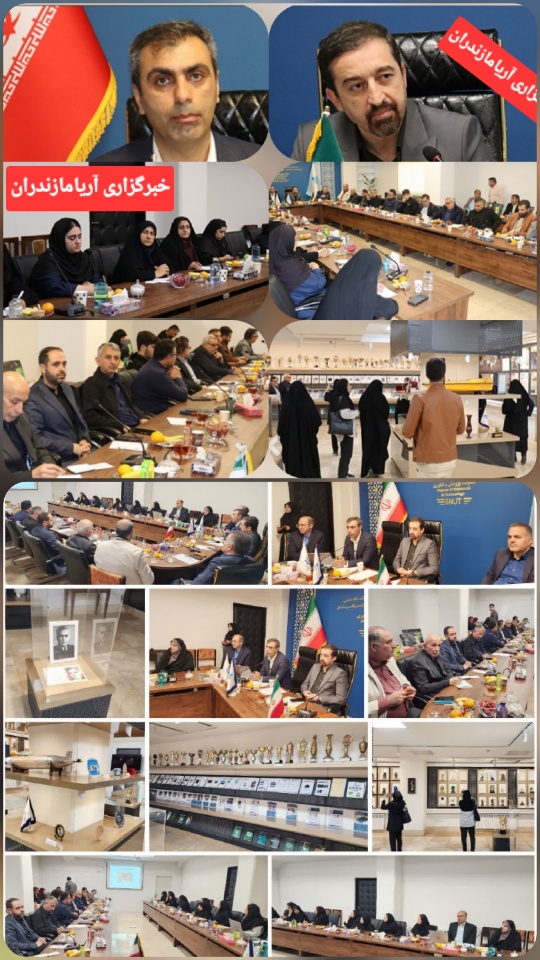 نشست خبري به مناسبت هفته پژوهش وفناوري دردانشگاه صنعتي نوشيرواني بابل برگزارشد