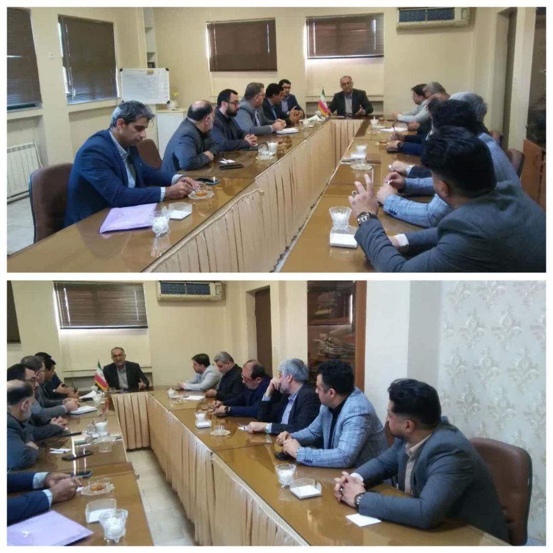 برگزاري جلسه کميته تنظيم بازار شهرستان؛ ذخاير کالاهاي اساسي در بابل کافي است