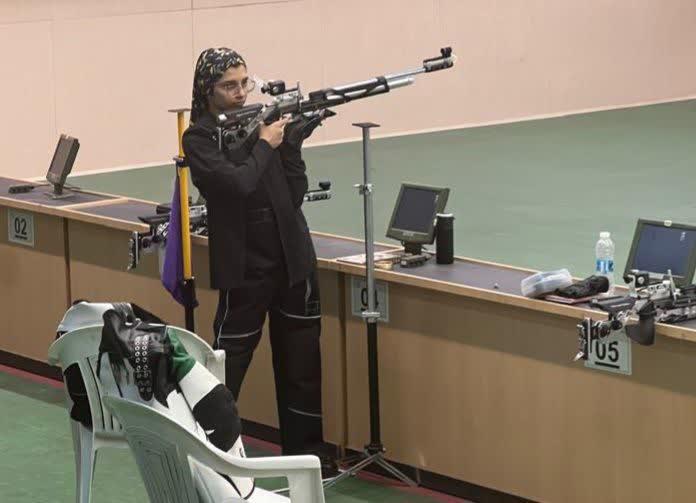 نوجوان 13 ساله مازندراني به اردوي تيم‌ملي تفنگ دعوت شد