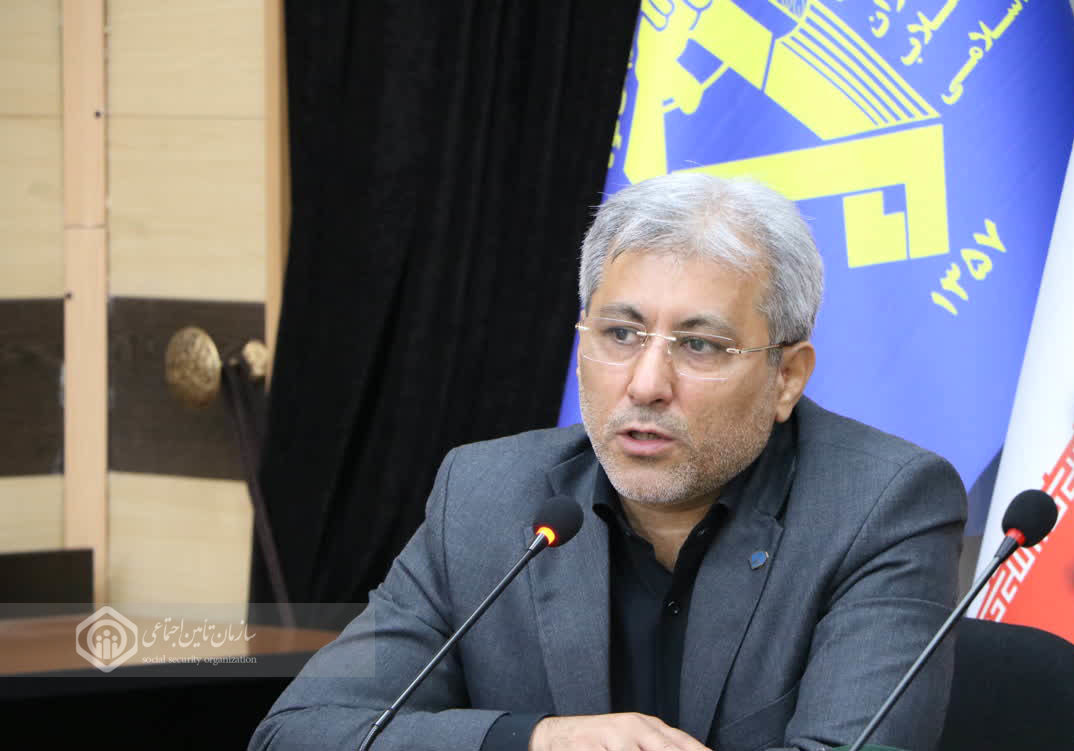 پيام تبريک مديرکل تامين اجتماعي استان آذربايجان‌شرقي به‌مناسبت هفته بسيج