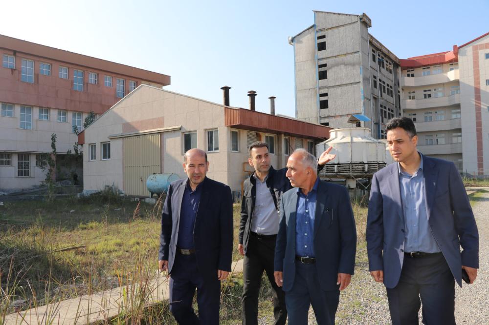 200 ميليارد ريال هزينه براي  اجراي چند طرح عمراني در دانشگاه مازندران