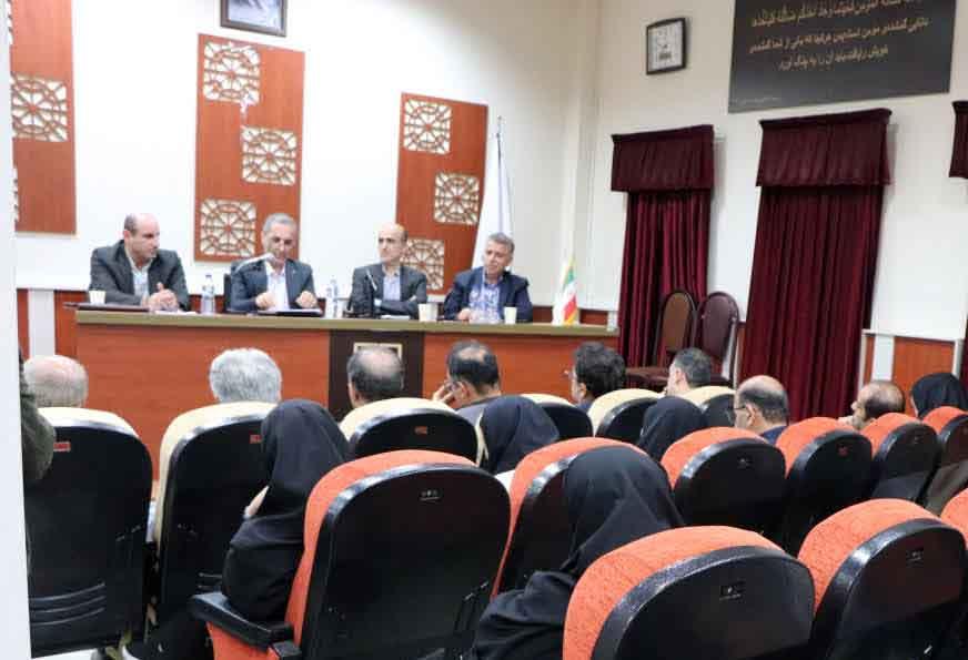 برگزاري نشست هويت تاريخي و فرهنگي بابل در دانشگاه مازندران