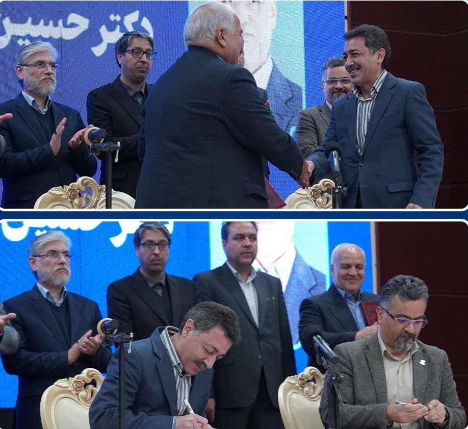 انعقاد تفاهم‌نامه همکاري فولاد خراسان با دانشگاه و مرکز رشد فناوري نيشابور