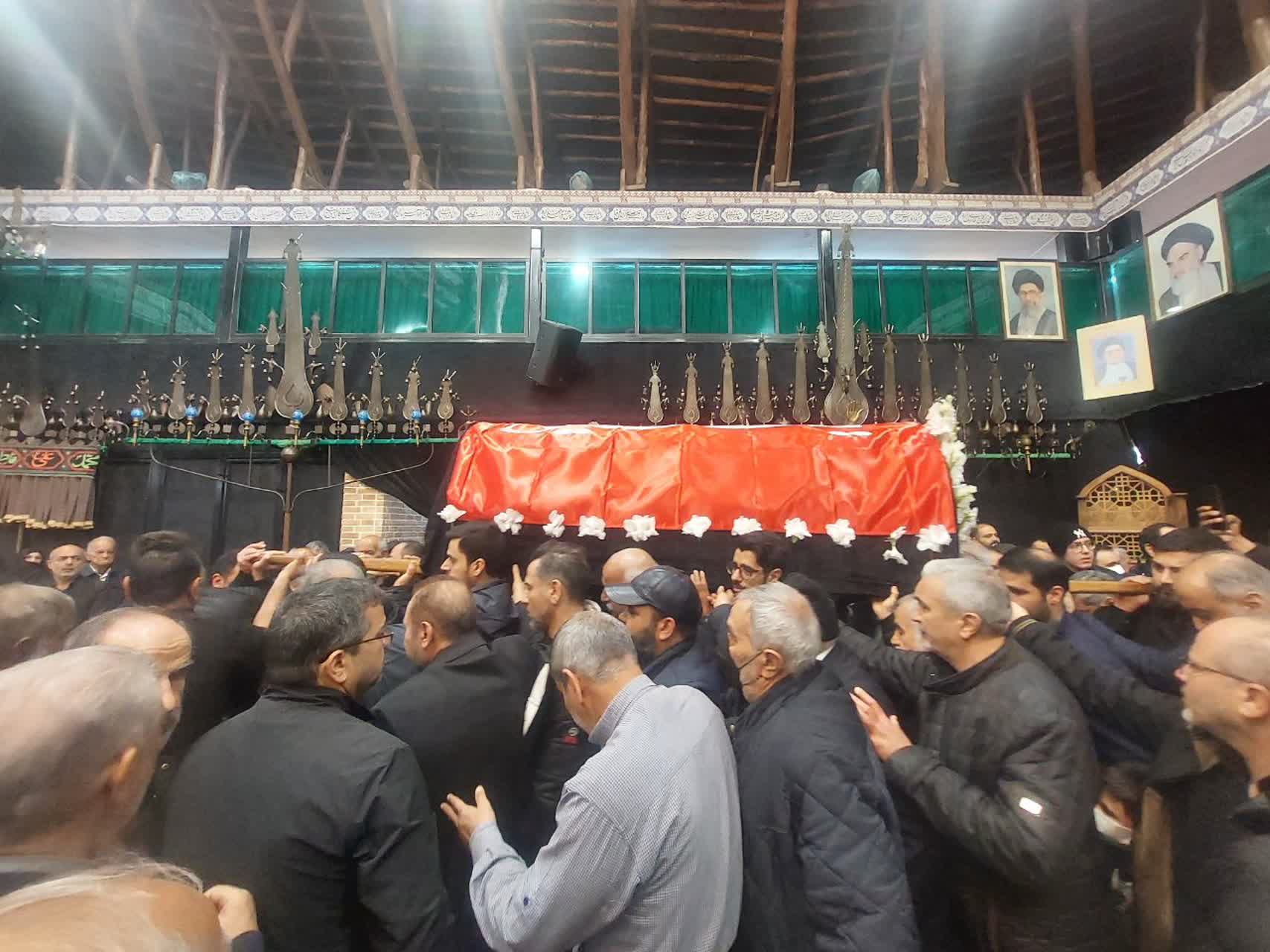 پدر شهيد محمد مجيد عسگريان به فرزند شهيدش پيوست+تصاوير