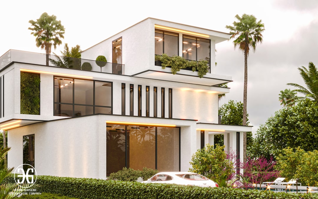 هزینه طراحی ویلا