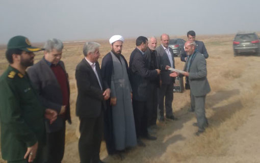 گام تازه جهاد کشاورزي شهرستان تبريز براي افزايش توليدات دانه‌هاي روغني در خسروشاه