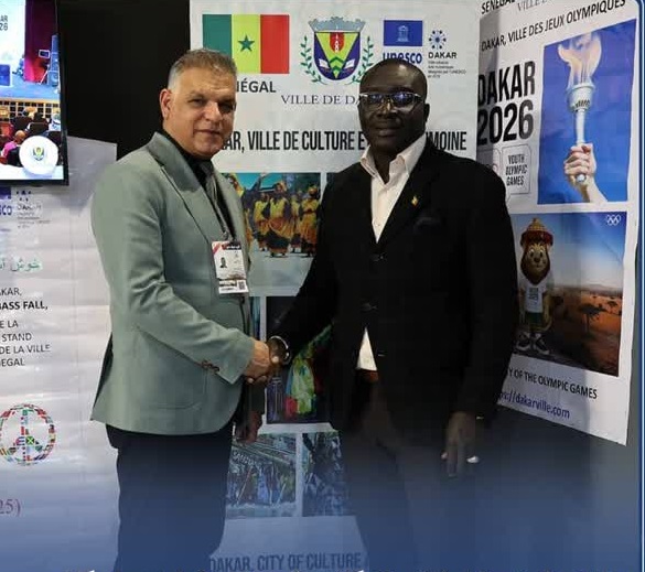 ديدار دبيرکل اتاق بازرگاني خرمشهر با رايزن بازرگاني سنگال