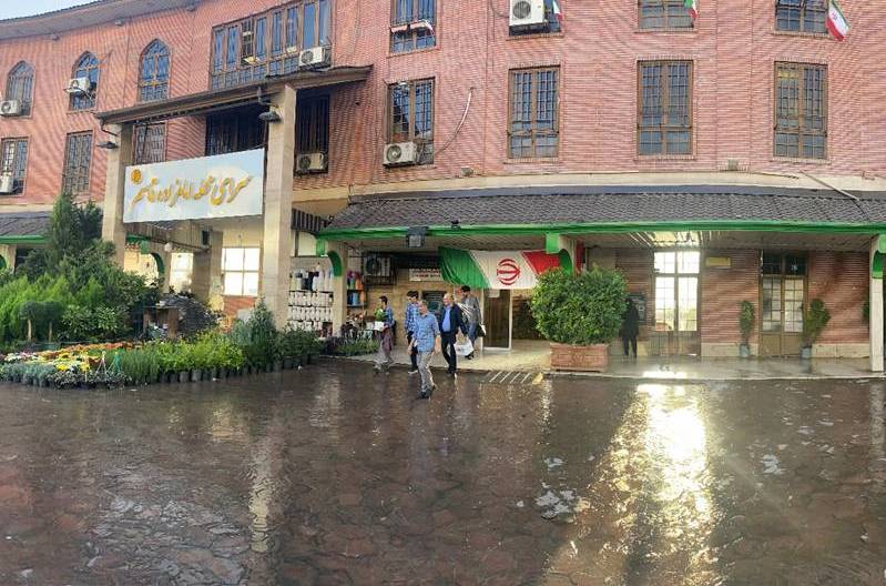 پيشرفت 70 درصدي احداث مرکز درماني محله امامزاده قاسم(ع)