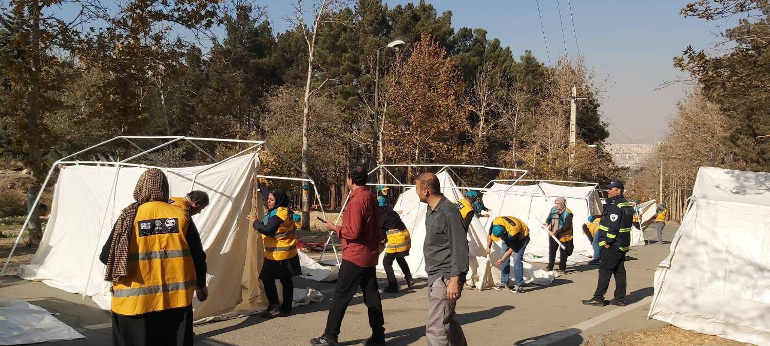 4300 ساعت آموزش نجات جان در بوستان سرخه‌حصار