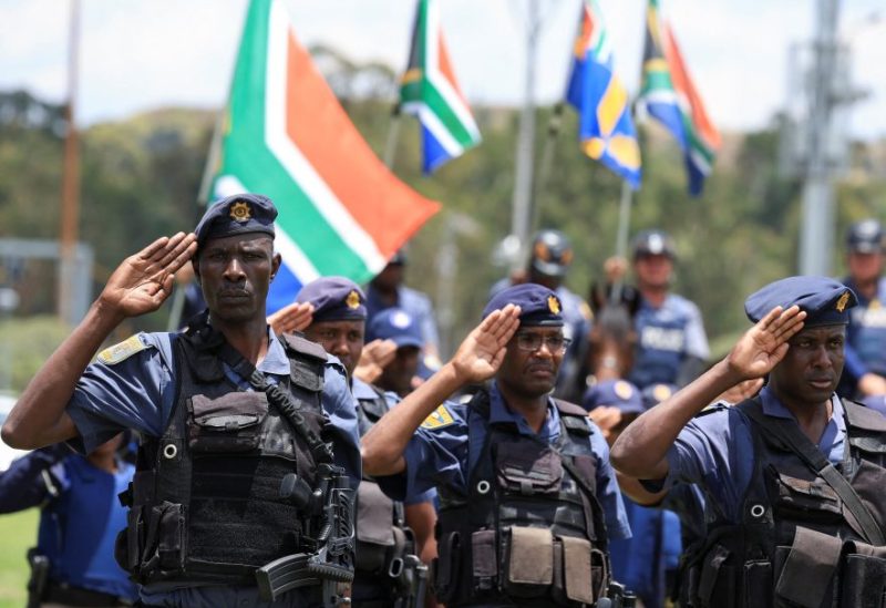 آفریقای جنوبی 4 نفر را به ظن توطئه برای مبارزه با روسیه بازداشت کرد