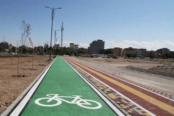 فاز دوم پارک حاشيه‌اي ميدان تير ارتش درتبريز تکميل شد