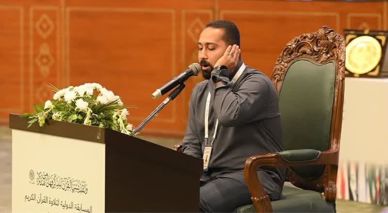 درخشش يک ارونداني در مسابقات بين‌المللي قرآن كريم در پاكستان