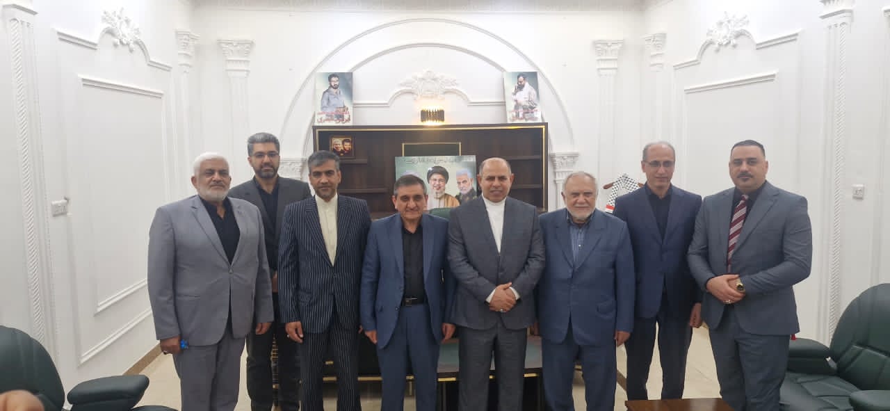 برگزاري نشست توسعه همکاري‌هاي اقتصادي و فرهنگي ميان منطقه آزاد اروند و استان بصره