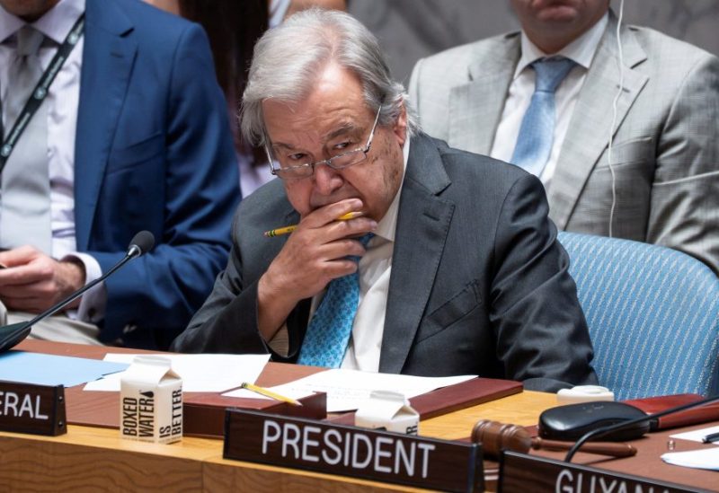 گوترش: باید اجازه داده شود کمک های نجات بخش کافی وارد غزه شود