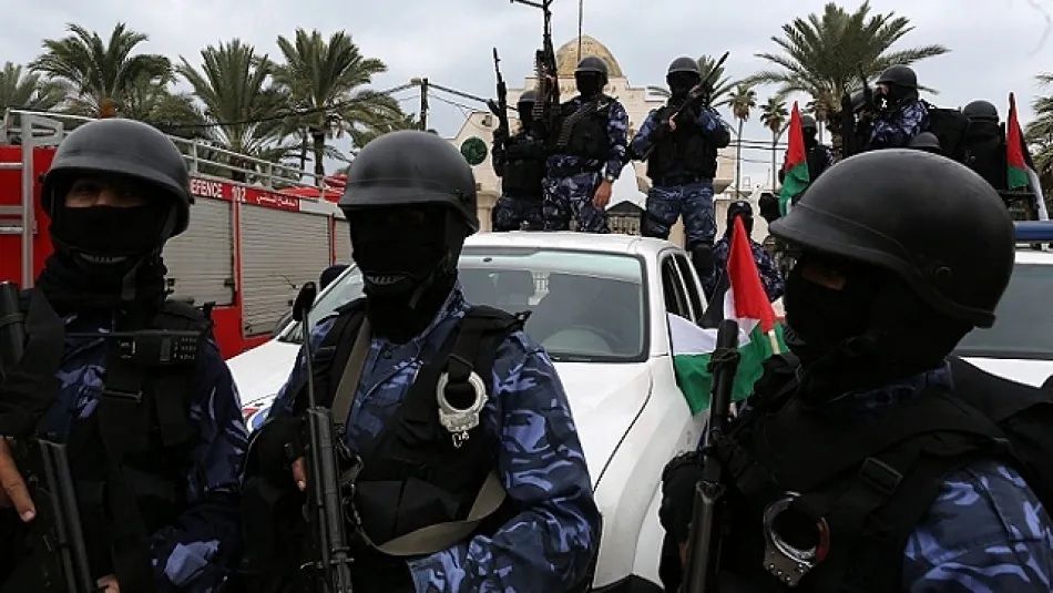 مصر 5000 پلیس فلسطینی را برای مرحله پس از جنگ در غزه آموزش می دهد