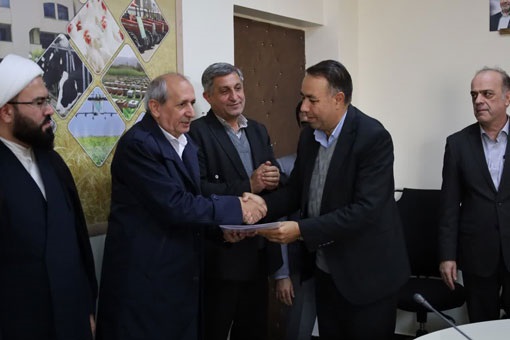 مديريت امور اراضي سازمان نيازمند کار جهادي و انقلابي است