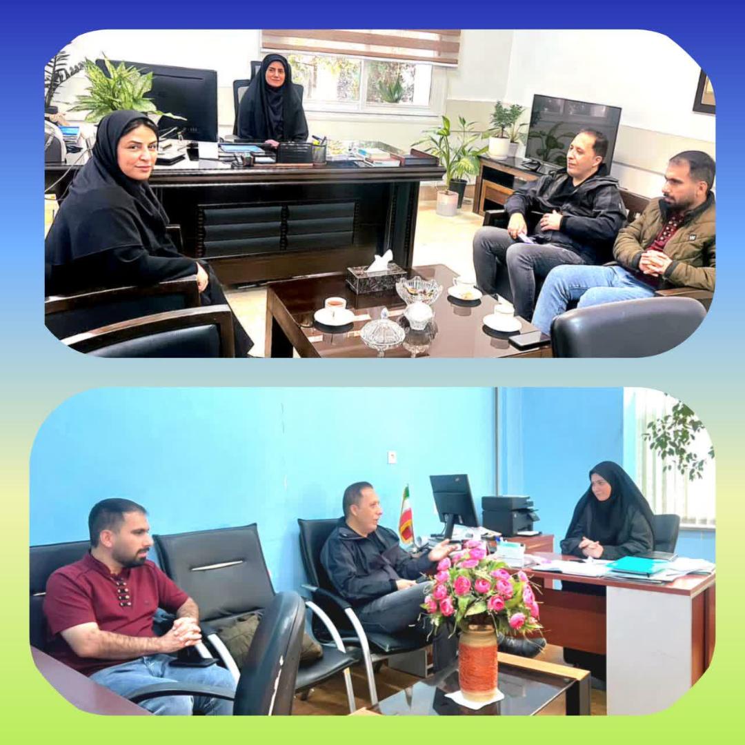 برگزاري جلسه هماهنگي توسعه شبکه ملي شتابنگاري و راه‌اندازي سامانه پاسخ سريع زلزله در مازندران