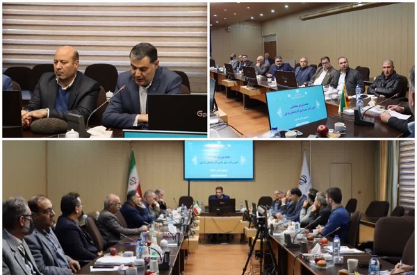 برگزاري جلسه شوراي هماهنگي امور راه و شهرسازي آذربايجان شرقي