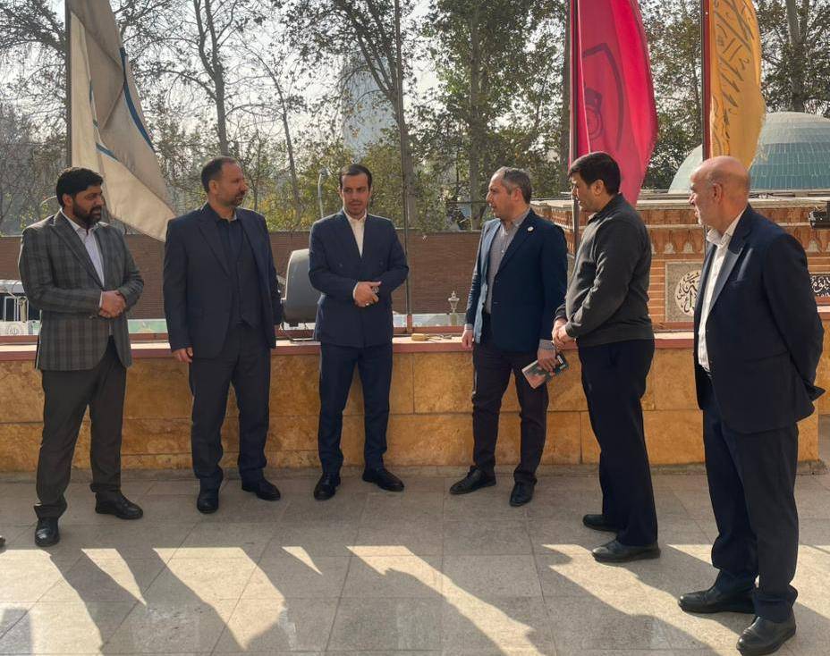 تعامل مديريت شهري منطقه 7 با فدراسيون جانبازان و معلولان در راستاي هم افزائي