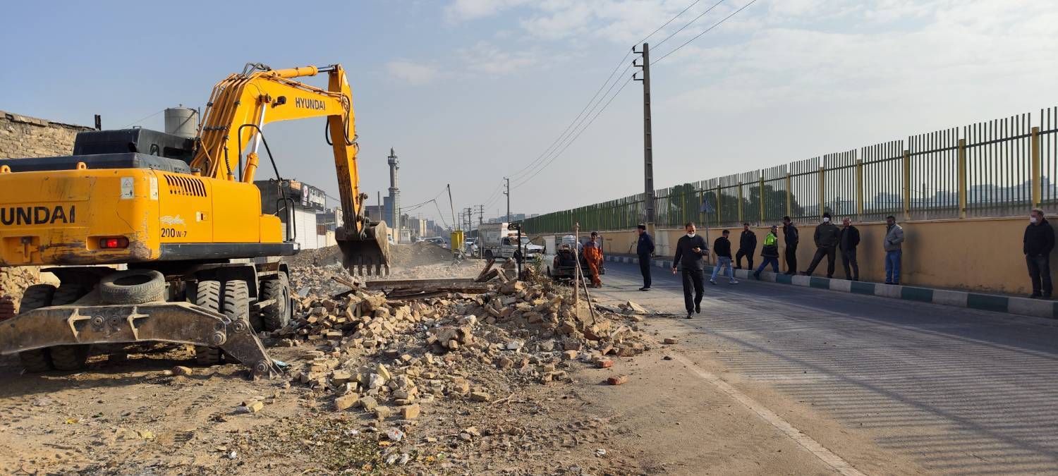 رفع معضل ديرينه ترافيکي در اصلي ترين شاهراه ارتباطي به بقعه امامزاده زيد(ع)