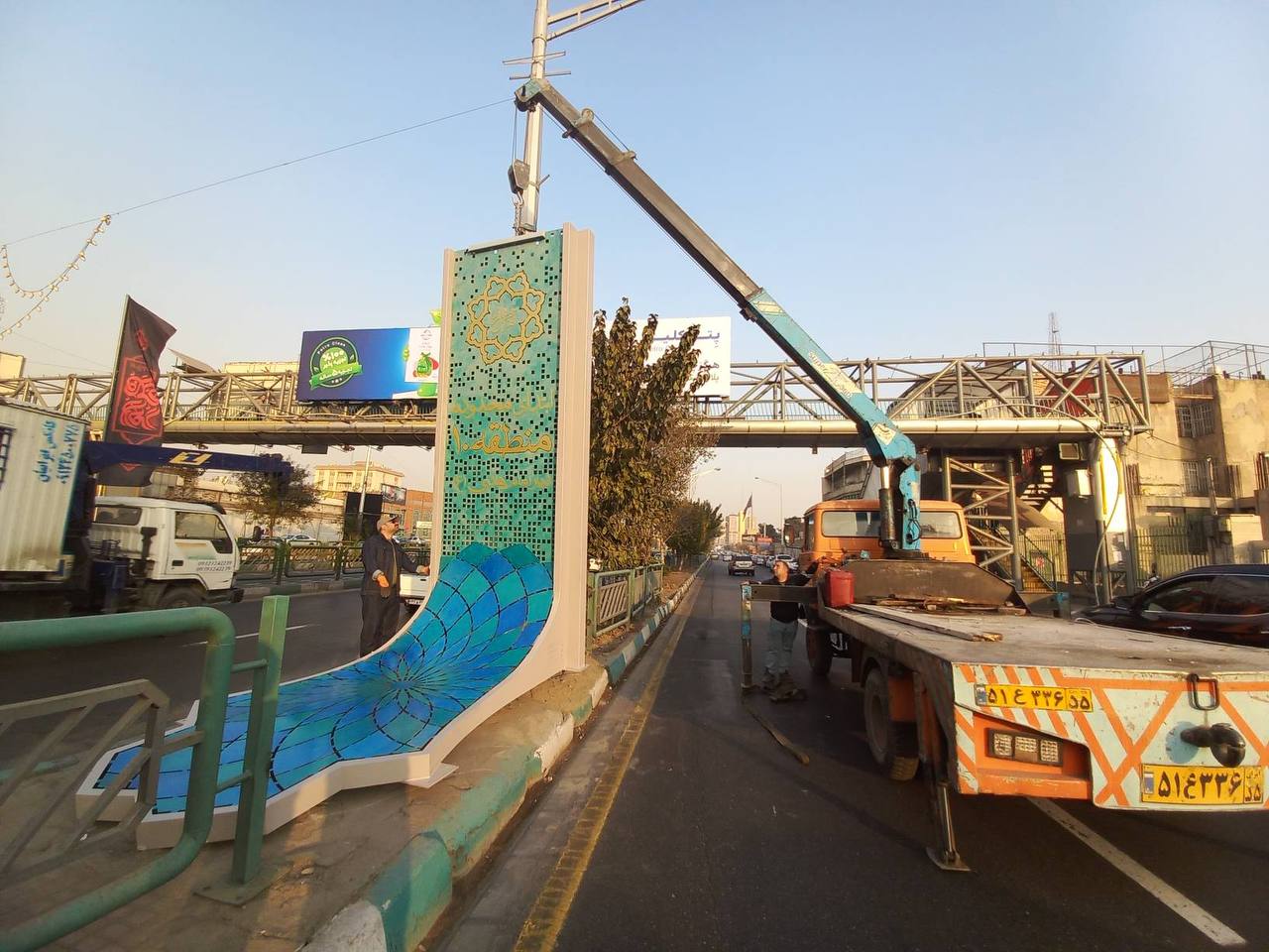 المان‌هاي ديار امام هادي(ع) در منطقه 10 جانمايي شدند