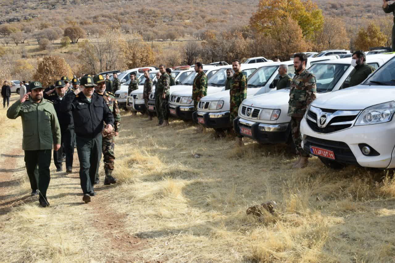 استاندار کرمانشاه با معاون وزير و رئيس سازمان منابع طبيعي کشور ديدارکرد