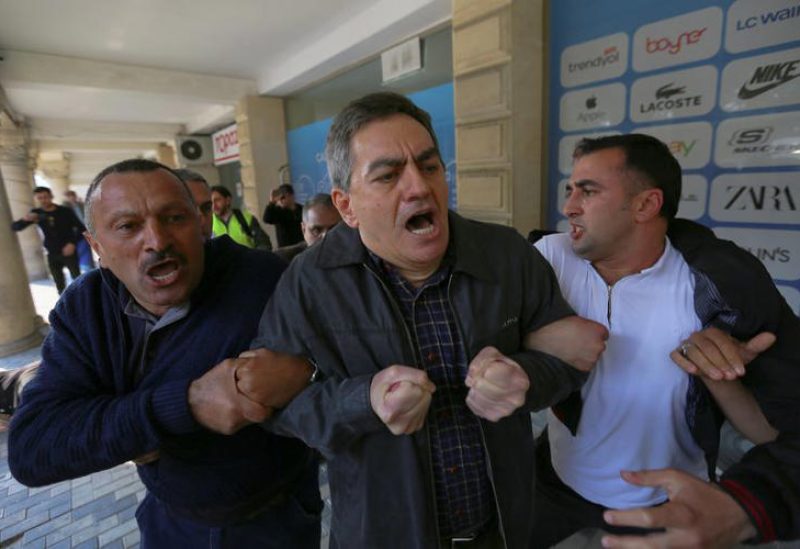 دادگاه آذربایجان دستور بازداشت پیش از محاکمه علی کریملی، رهبر حزب جبهه مردمی، تا اواسط فوریه را صادر کرد