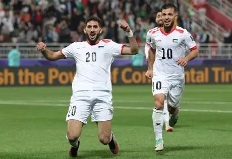 گل به خودی، پیروزی تاریخی فلسطین را بر قطر در جام عرب به ارمغان آورد