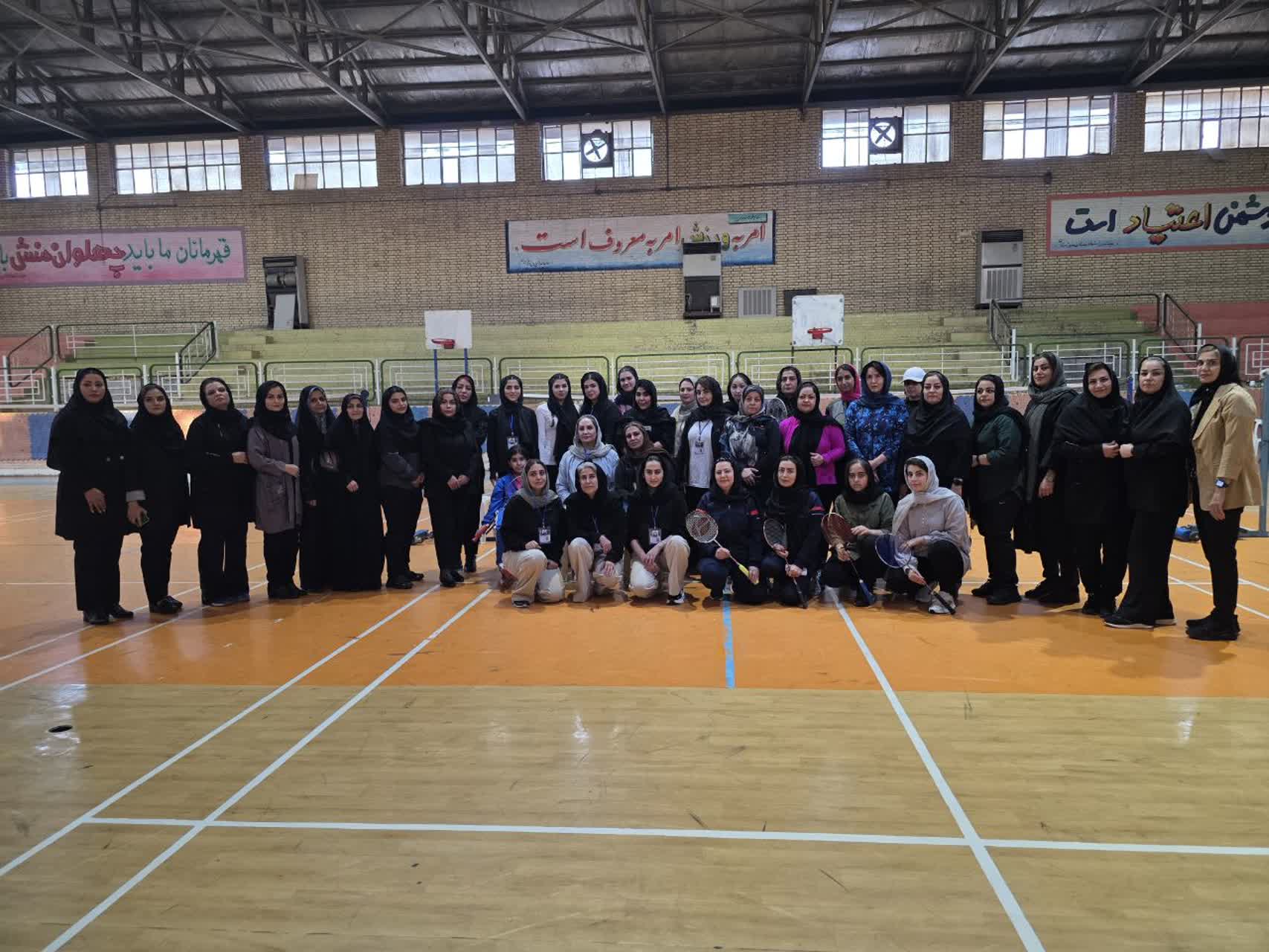 کسب مدال‌هاي رنگارنگ توسط بانوان منطقه نفتي آبادان