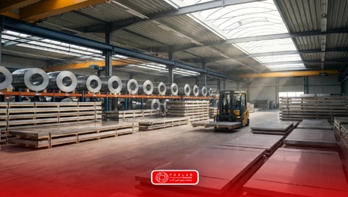 خرید مستقیم و بدون واسطه از برترین وارد کننده ی ورق استیل؛ بازرگانی پولاد