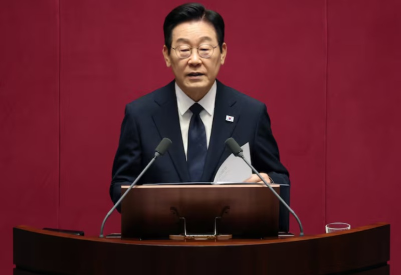 رئیس جمهور کره جنوبی: گفتگو با ترامپ سرگرم‌کننده است و امیدوارم آمریکا کره شمالی را به گفت‌وگو ترغیب کند