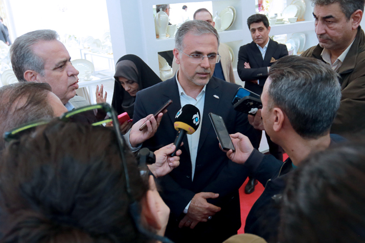 استقبال چشمگیر  از دومین دوره نمایشگاه لوازم خانه و آشپزخانه تهران