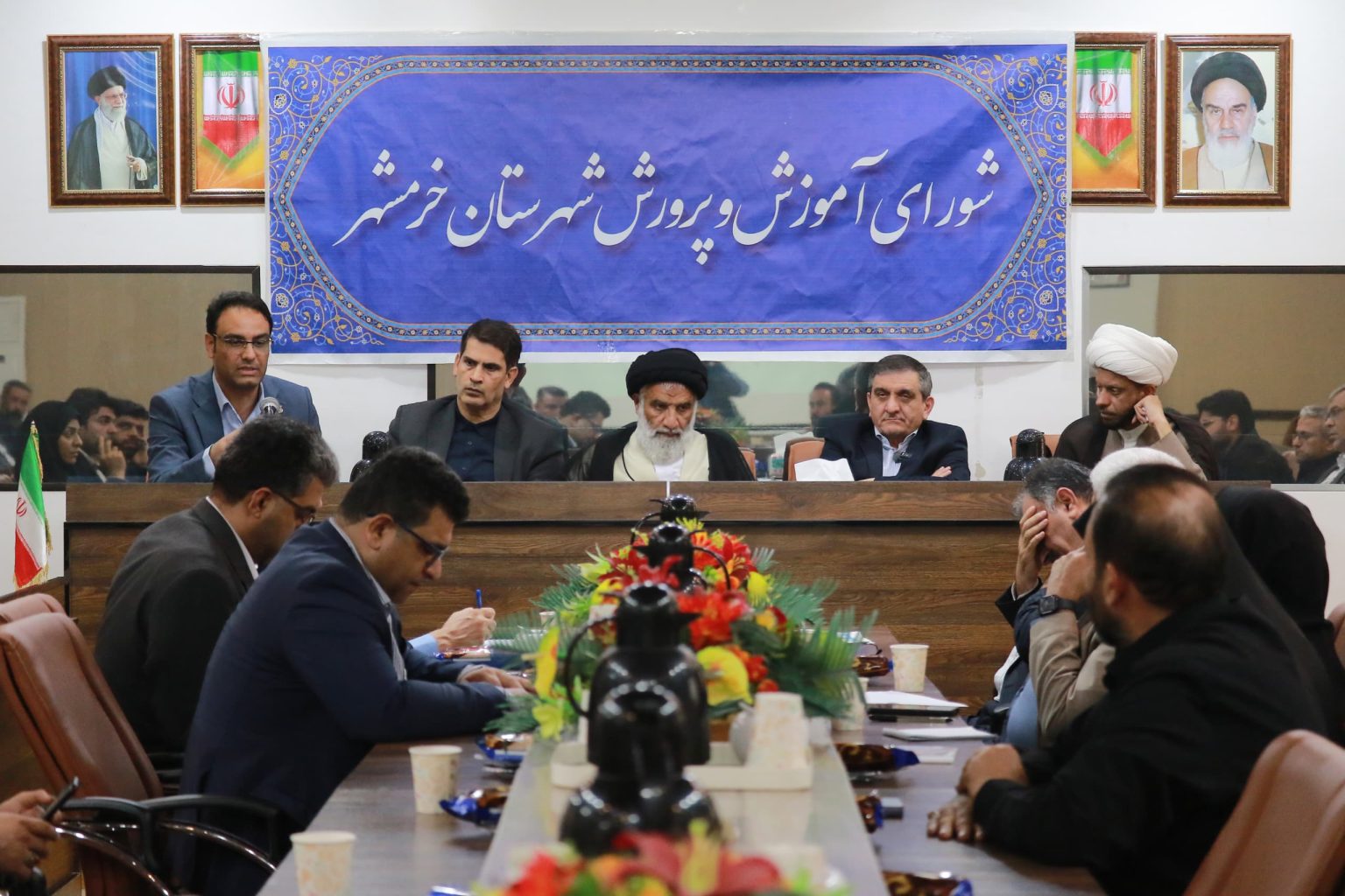 هم‌افزايي استان و منطقه آزاد اروند براي ترميم زيرساخت‌هاي آموزشي خرمشهر