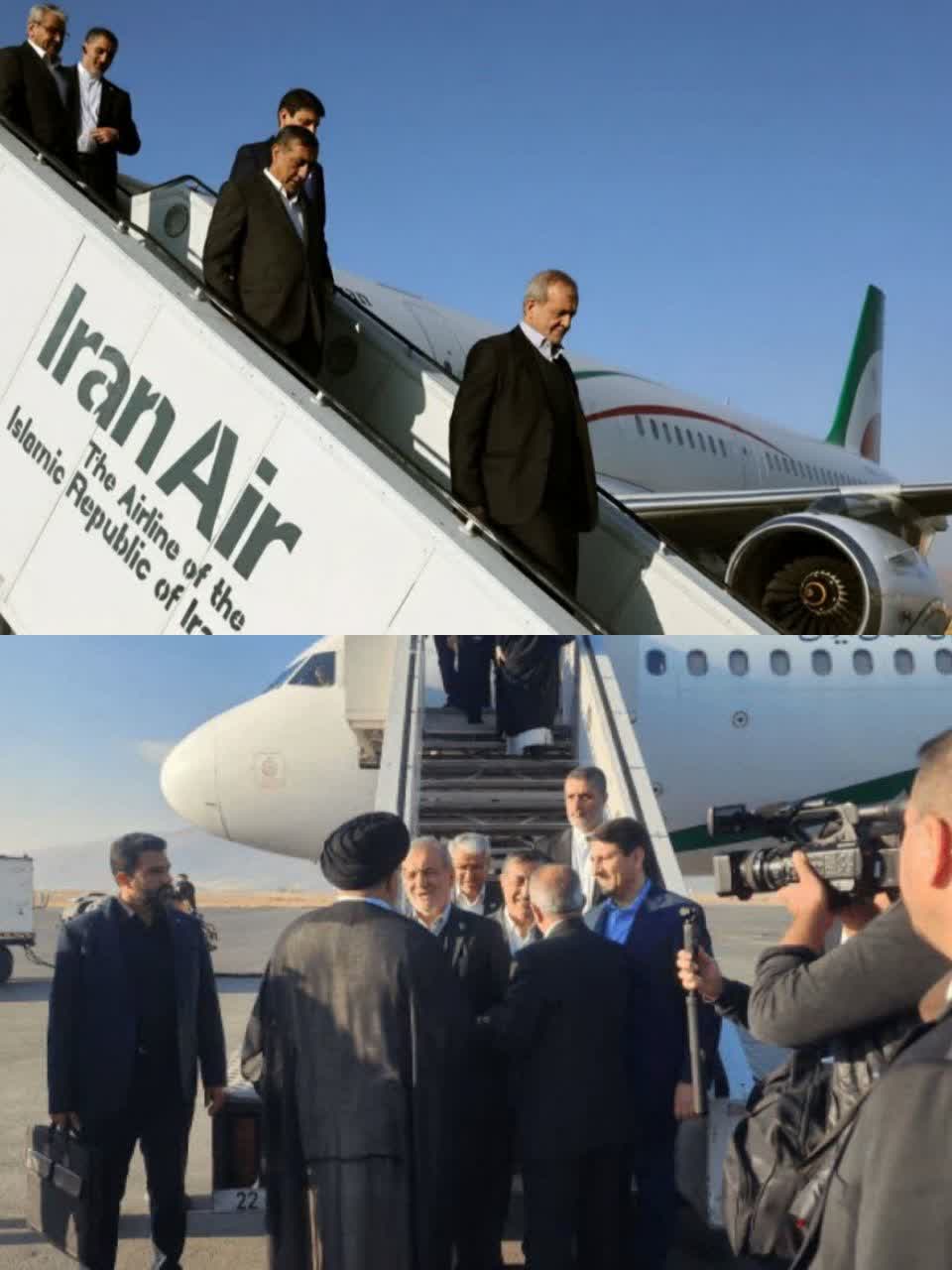 سفر رئيس جمهور به استان کهگيلويه و بويراحمد