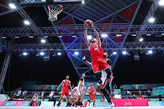 بسکتبال ایران پنجمین تیم برتر آسیا در انتخابی جام جهانی شد