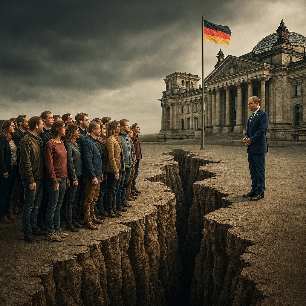 شکاف میان سیاست خارجی آلمان و افکار عمومی