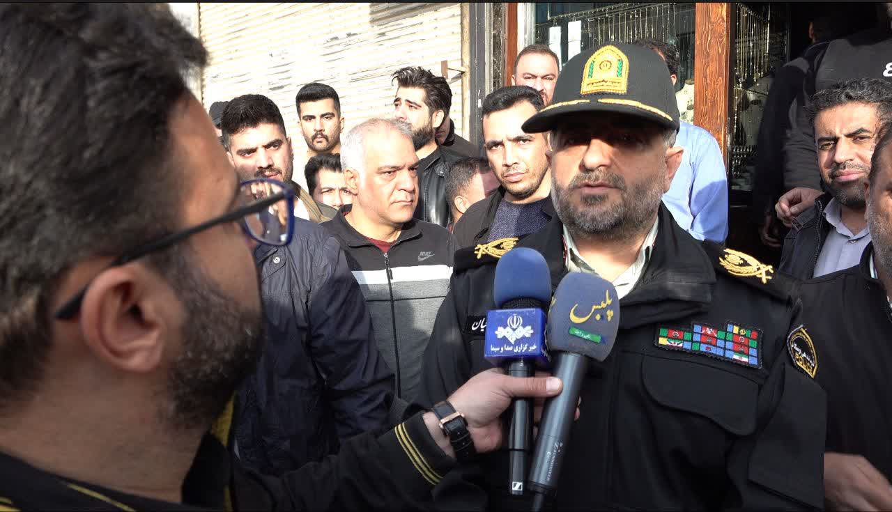 دستگيري سارقان مسلح طلافروشي در عمليات برق آساي پليس کرمانشاه