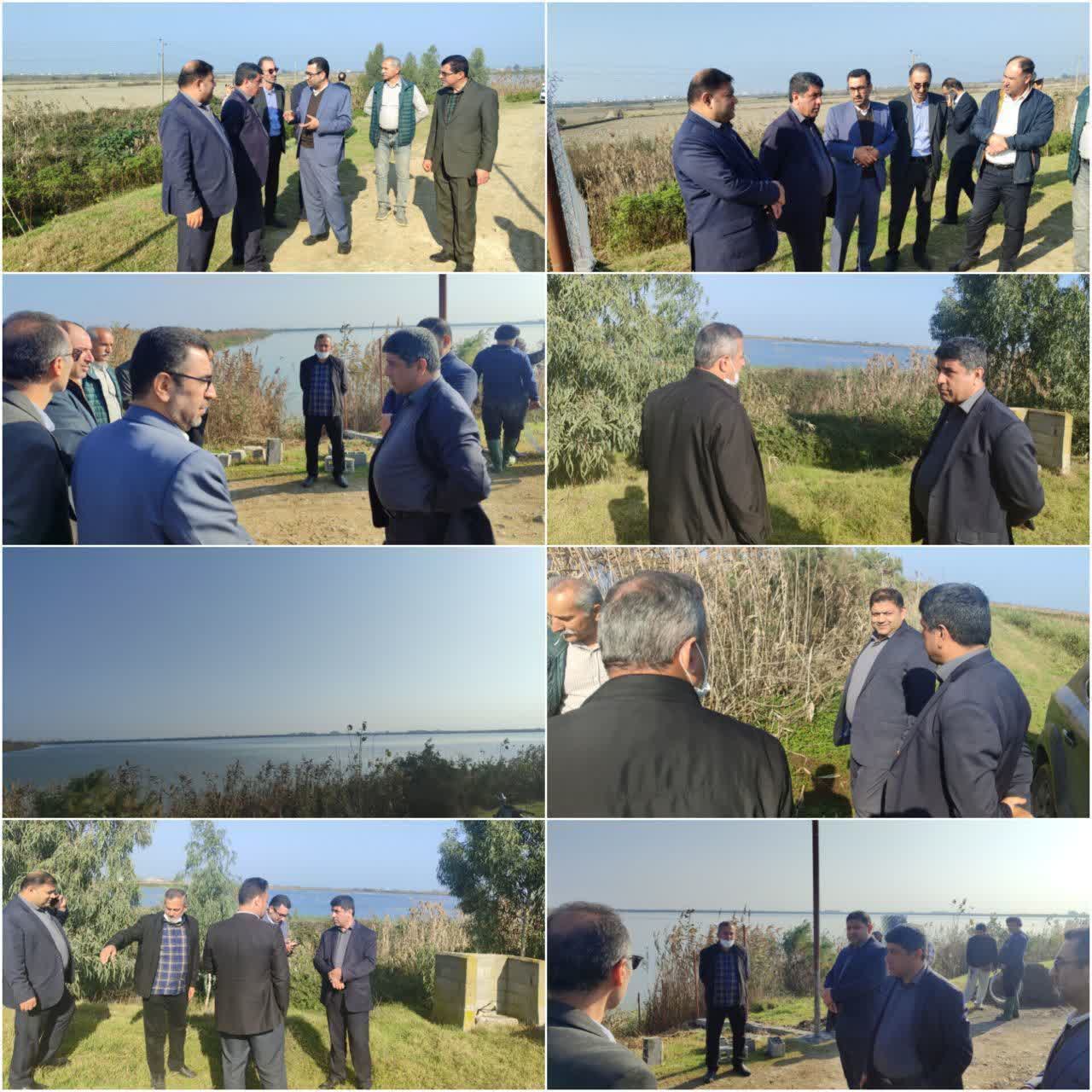 حرکت به سوي بهره‌برداري پايدار از منابع آبي در روشندان بهنمير