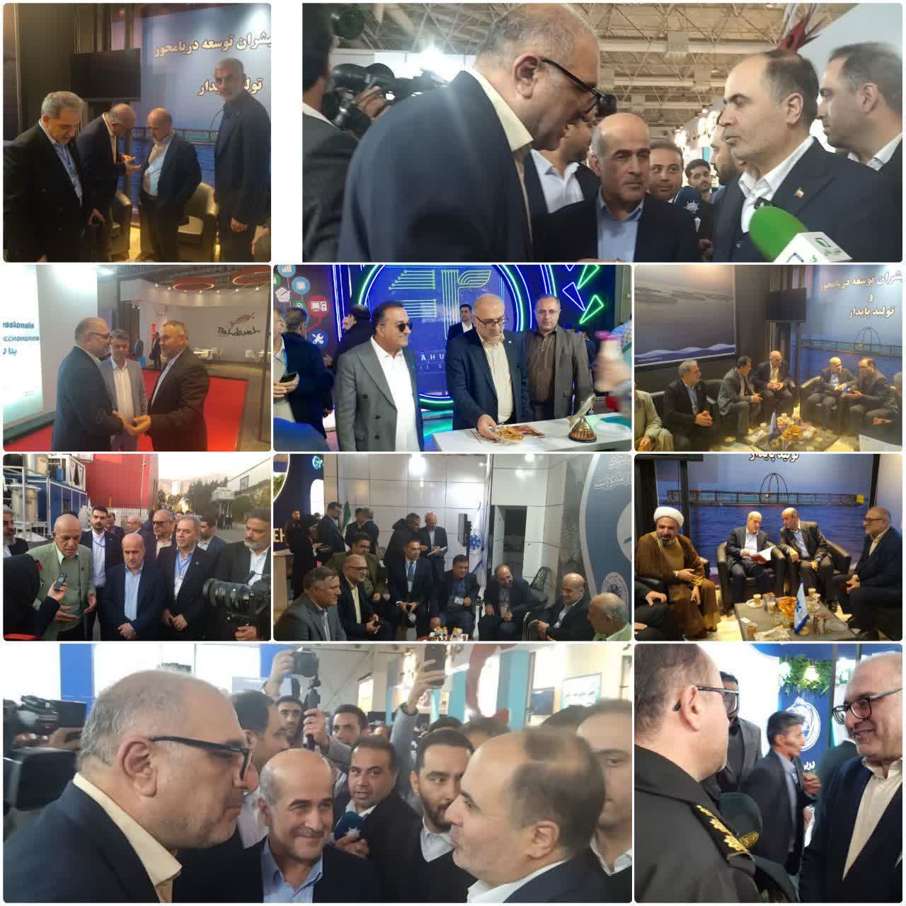 شيلات مازندران با ارائه دستاوردهاي نوين در نمايشگاه بين‌المللي تهران