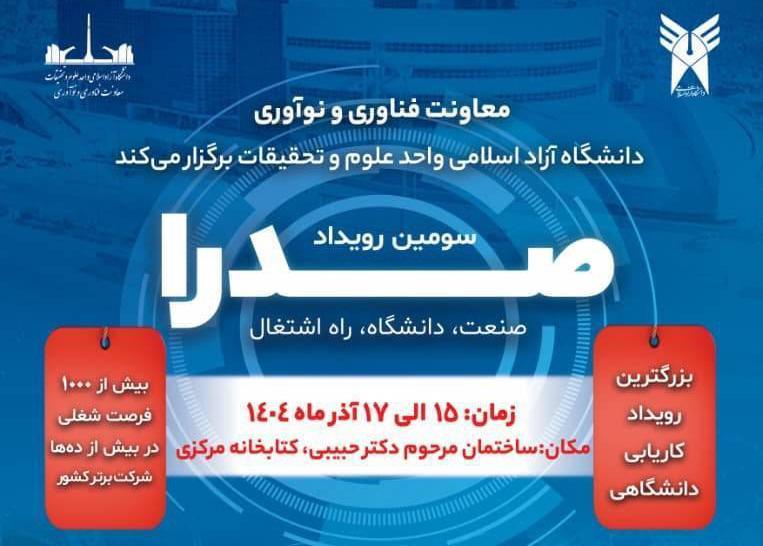 حضور شرکت شهروند در رويداد ملي صدرا