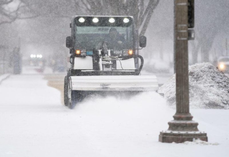 موج هوای قطبی رکوردهای سرمای آمریکا را شکست