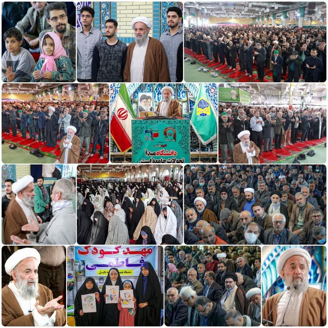 قدردان زحمات مادر، همسر و دخترمان باشيم و حتي اگر اوضاع مالي‌مان مناسب نبود، با يک شاخه گل از آنها قدرشناسي کنيم