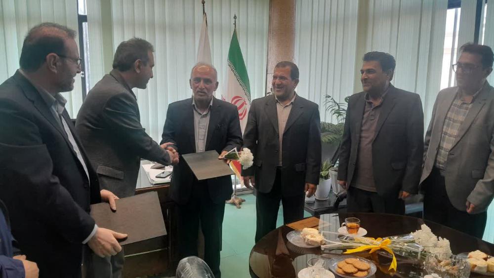 تجليل معاون پژوهش و فناوري دانشگاه مازندران از ارکان نشريه انگليسي علوم رياضي کاسپين