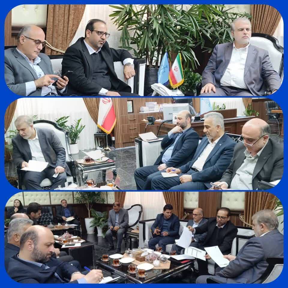 ديدار اعضاي شوراي راهبري حوزه فاوا با رئيس کل دادگستري استان مازندران/ تاکيد رئيس کل دادگستري بر رفع موانع توسعه زيرساخت ارتباطي مازندران