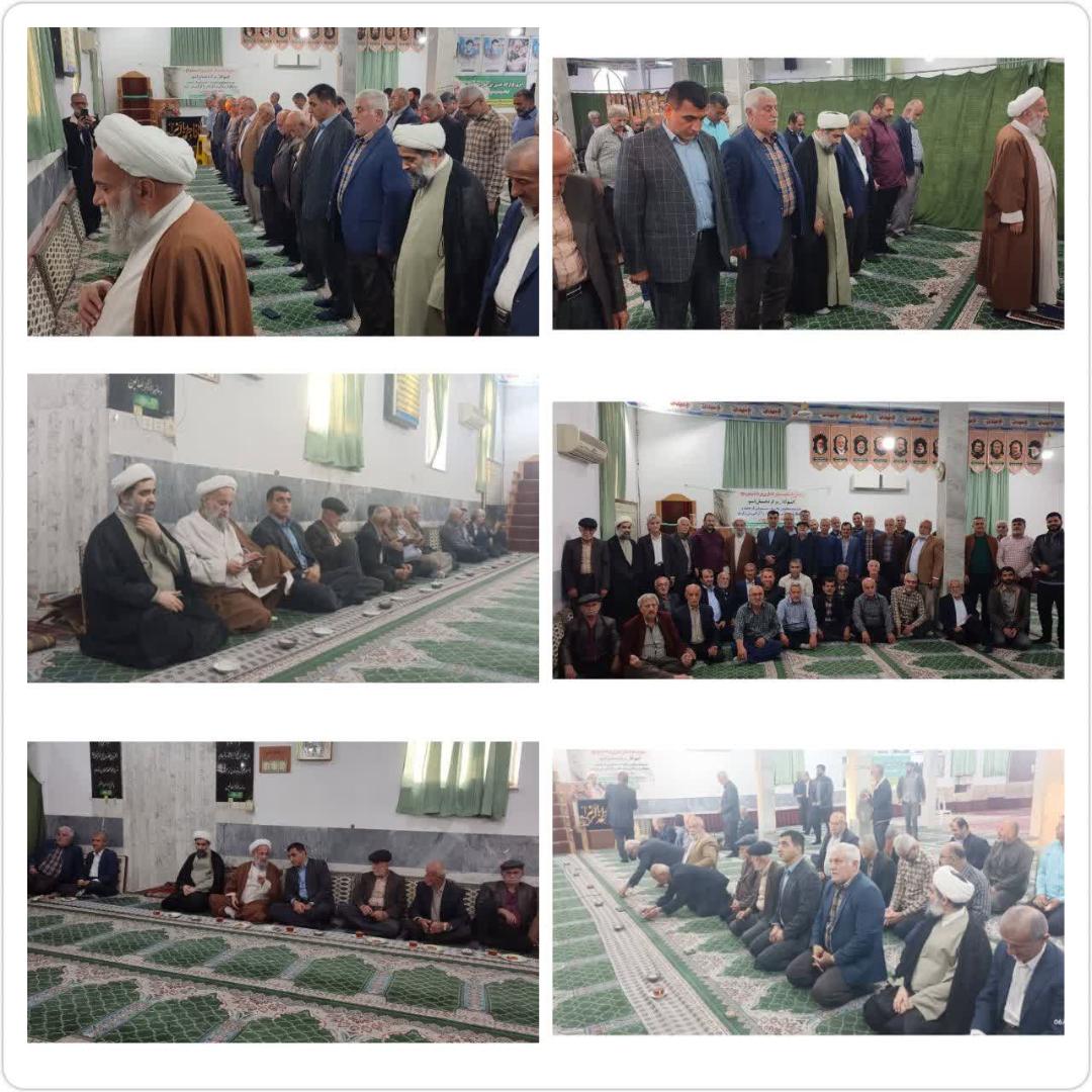 شکرگزاري برداشت برنج در بابل با تقدير امام جمعه از مدير جهاد کشاورزي